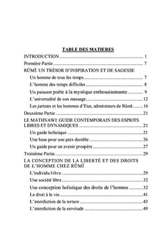 Rûmî et sa sagesse politico-juridique