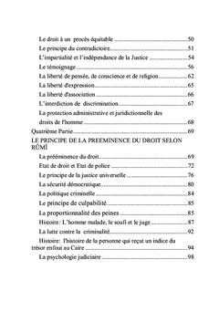 Rûmî et sa sagesse politico-juridique
