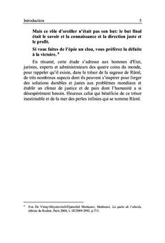 Rûmî et sa sagesse politico-juridique