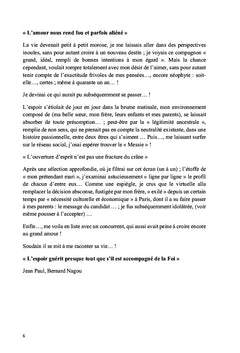 L'inconscience viole la conscience