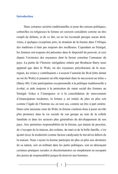 Combat Socio-Politique et Representation: