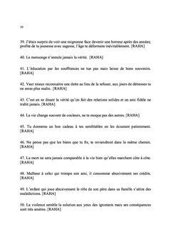La richesse dans le savoir de la logique II