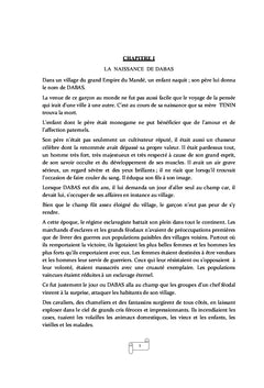 La légende Manding des Famas