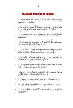 Le désert de la paix