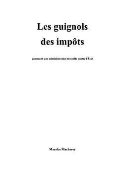 Les guignols des impôts