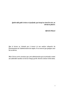 Les guignols des impôts