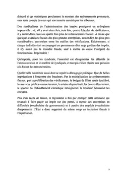 Les guignols des impôts