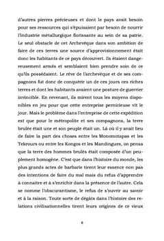 Le dernier discours de la Princesse d'Aksoum