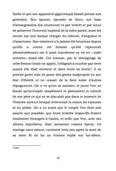 Le dernier discours de la Princesse d'Aksoum