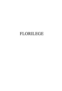 Florilège