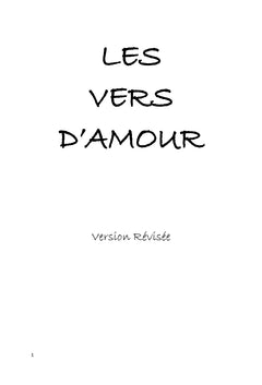 Les Vers d'amour