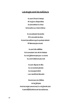 Les Vers d'amour