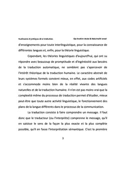 Rudiments et pratiques de la traduction