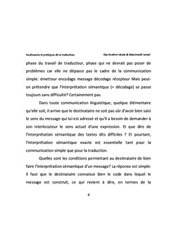Rudiments et pratiques de la traduction