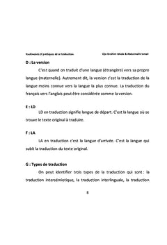Rudiments et pratiques de la traduction