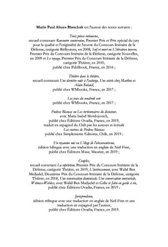 Six brèves pièces de théâtre