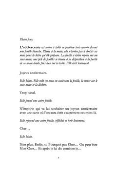 Six brèves pièces de théâtre