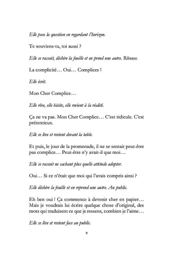 Six brèves pièces de théâtre