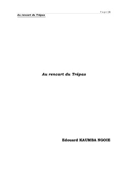 Au rencart du Trépas