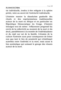 Au rencart du Trépas