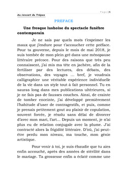 Au rencart du Trépas