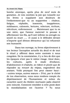 Au rencart du Trépas