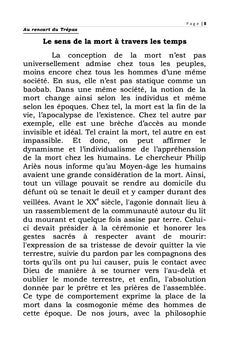 Au rencart du Trépas