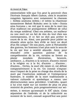 Au rencart du Trépas