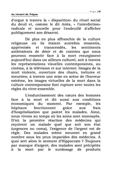 Au rencart du Trépas