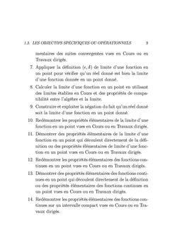 Suites et continuité
