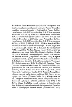 Deux pièces courtes