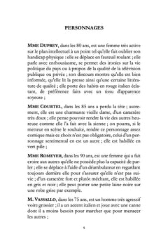 Deux pièces courtes