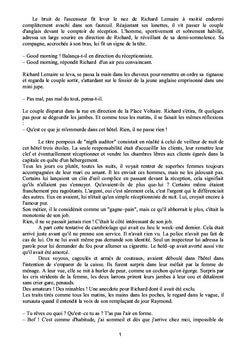 Les clés de l'innocence
