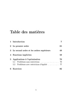 Calcul différentiel