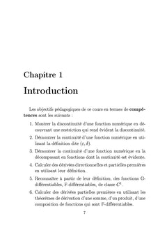 Calcul différentiel