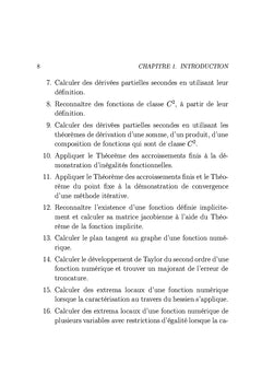 Calcul différentiel
