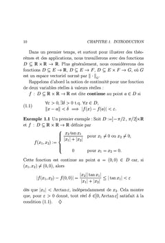Calcul différentiel