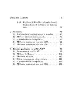 Calcul scientifique