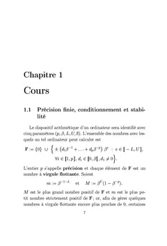 Calcul scientifique