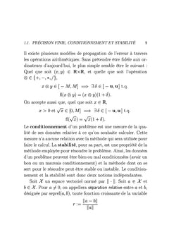 Calcul scientifique