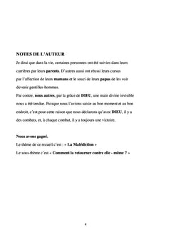 La Leçon Vitale prEsente livre 3 Les PoEmes Orpholoses