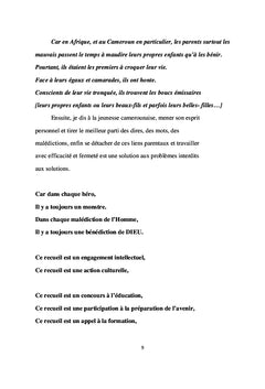 La Leçon Vitale prEsente livre 3 Les PoEmes Orpholoses