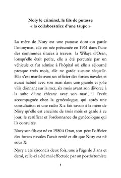 Nory le criminel