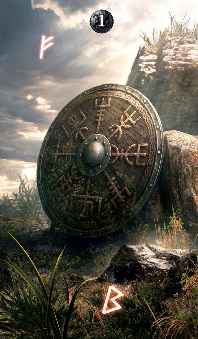 Coffret Tarot des Runes