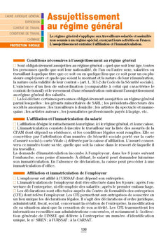 La législation du travail
