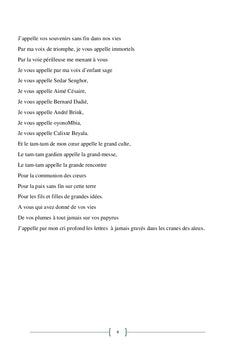 Chante griot au rythme du Mvet