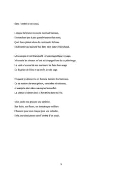 Palabres et rêveries d'un troubadour