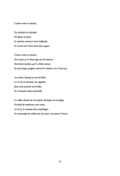 Palabres et rêveries d'un troubadour