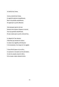 Palabres et rêveries d'un troubadour