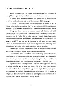 Les contes de l'initiation royale